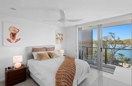 Maroochydore Apartment | Your Waterfront Sanctuary- The River Residence -3 Beds 2 Bath 2 Cars- View