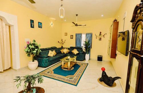 Mudaliarpet Villa | Zhastay Villa Royal Private Stay Couples Families