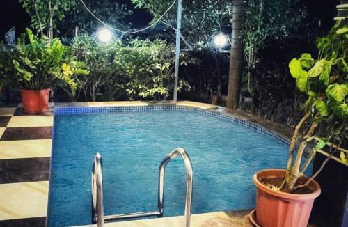 Kalyan Villa | Zio Asmara- Peacefull terrace settings, Pool, BBQ