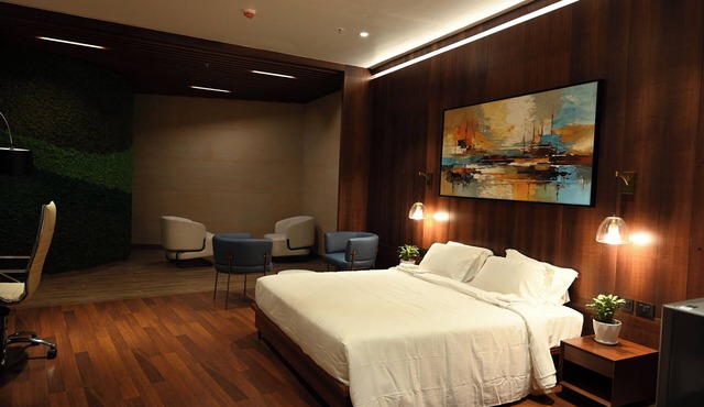0484 Aero Lounge - Terminal 2, Cochin Airport Hotel