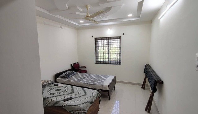 2 bed 2 bath villa close to the Rajiv Gandhi International airport shamshabad