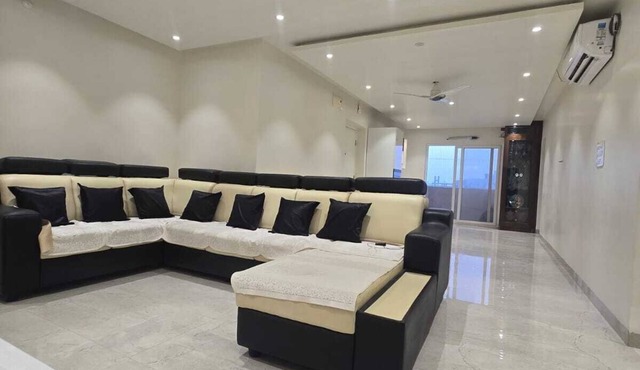 2 bhk with villa view kitchen bandlaguda jagir, suncity , Hyderabad