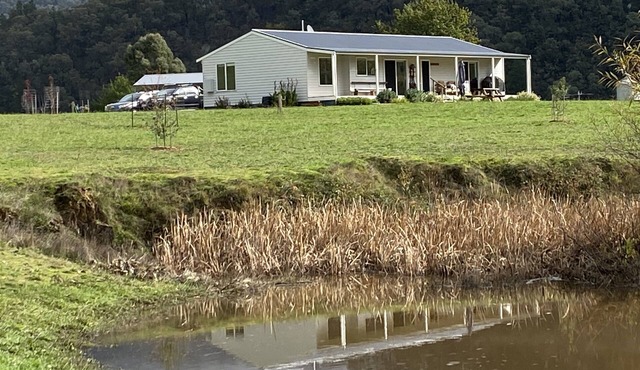 4 bedroom home with Private River Frontage! in Jamieson
