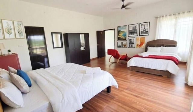 4-bedroom house in delightful Coimbatore with cool AC and space