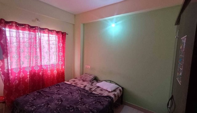 7 floor building 2 bhk flat .near by water park & college, hingwadi IT PARK.