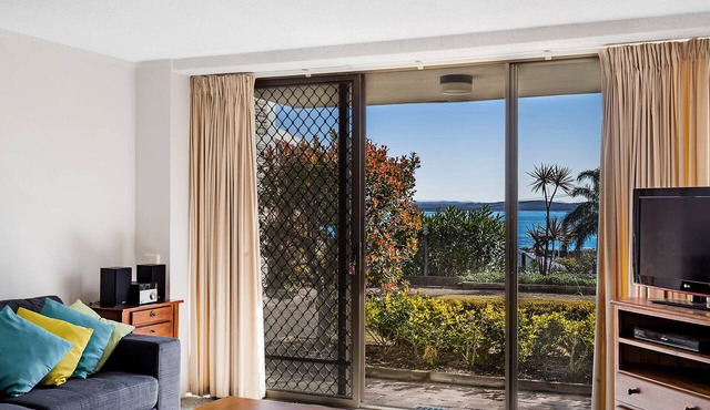 A ground floor unit, close to town in Nelson Bay