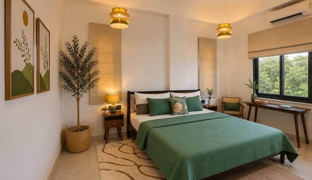 A Luxurious Green Retreat at Shwet Kuti