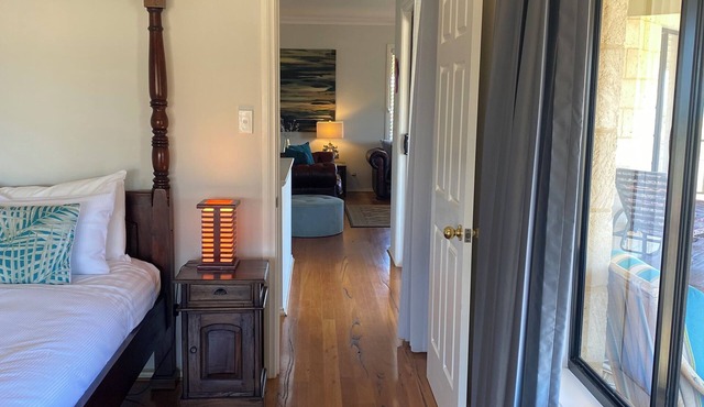 Absolute Beach front , entire property with ocean views from every room. in Rockingham