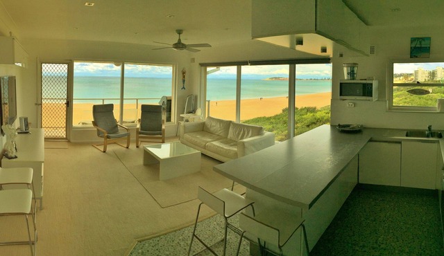 ABSOLUTE BEACHFRONT with the beach at your doorstep .You cant get closer in Narrabeen