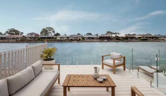 Absolute Lakefront West Lakes | Rooftop Terrace, Sunset Views in West Lakes