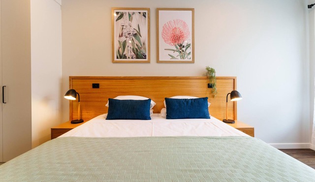 Accessible Suite - Self contained suite with 1 King bed or Twins and single sofa bed in Woodside