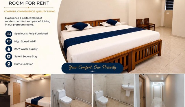 AIDAN RESIDENCY - AC Premium Rooms