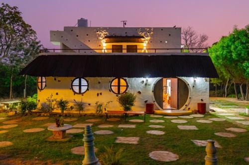 Alaya Stays Hobbit Woods 4-BHK Pet-Friendly Villa with Gazebo and Terrace