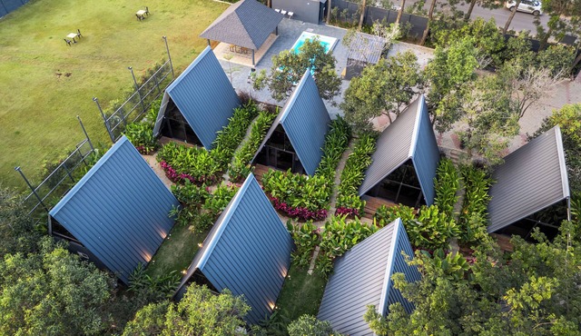 Alaya Stays Inara Retreat Cottage