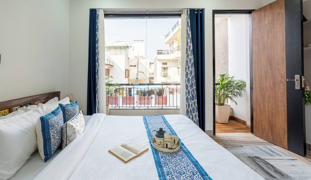 Alaya Stays Ramalaya 8BHK with Garden