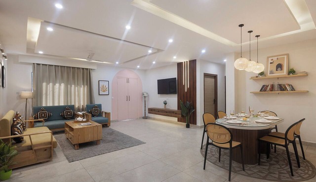 Alaya Stays Snowdrop 3 BHK Apartment