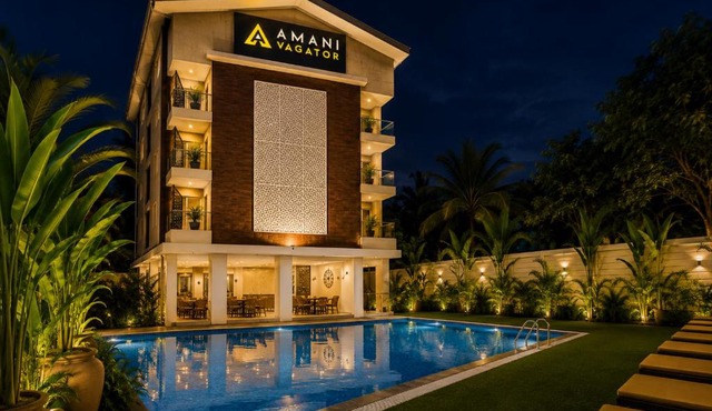 Amani by BluO - Boutique Hotel Goa in Vagator