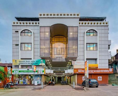Anand Inn Residency By Travel Pleasure Hotels in Solapur