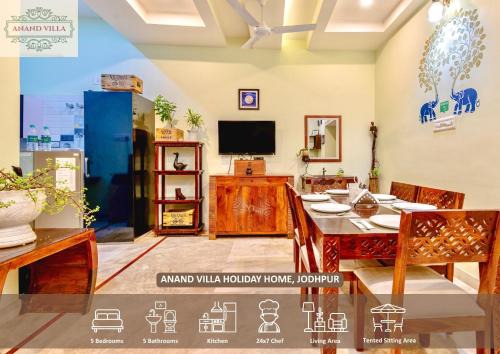 ANAND VILLA HOLIDAY HOME, 4 BHK Villa