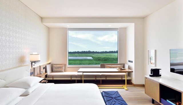 Andaz Delhi, by Hyatt