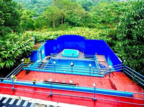 ARABIAN HOLIDAY RESORT WITH SWIMMING POOL IN IDUKKI Calvary Mount in Idukki
