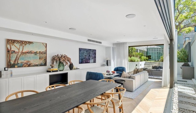 Architect-Designed 4BR Retreat with Pool in Annandale