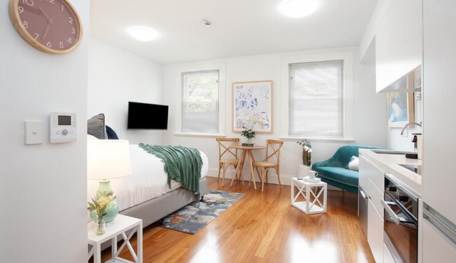 Art Deco Designer Studio in Lewisham in Sydney