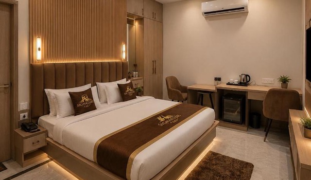 Atlantiis Suites Inn By Signature Stays Near Vishwanath Temple Rathyatra