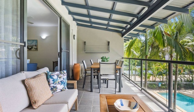 Baden 74 - Rainbow Shores. Top Floor - Air conditioned Unit - Walk To Beach in RAINBOW BEACH