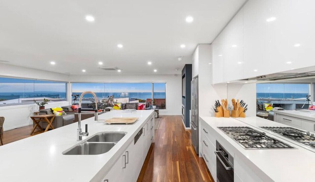 Beach Views on the Terrace in Ocean Grove
