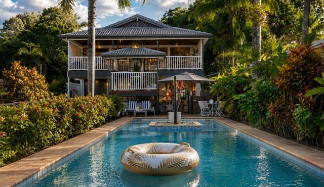 Beachfront Retreat with Private Pool and Ocean Views in Clifton Beach