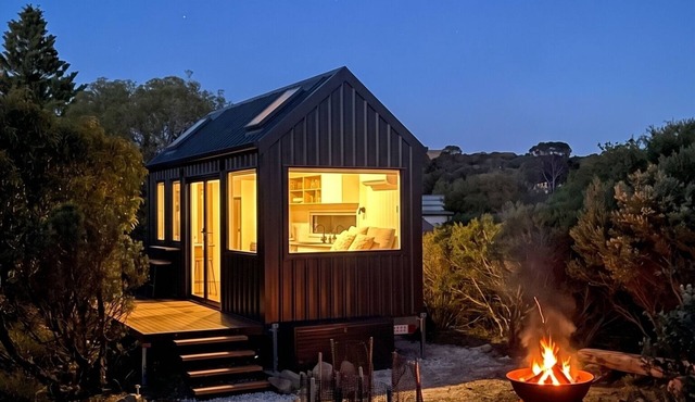 Beachside Nature Retreat on Kangaroo Island in Island Beach