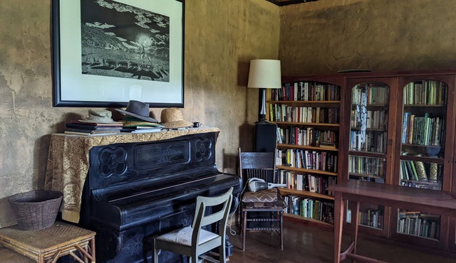 Beautiful Rustic Rammed Earth House set on 300 Acres in Turill