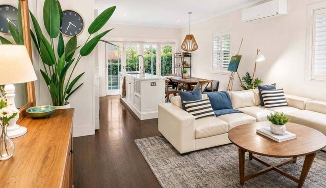 BEN90 - Cremorne Retreat | Stylish Home with Garden in Cremorne