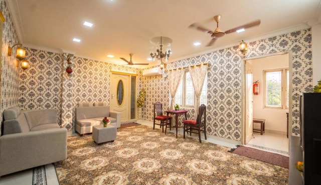 Blue Horizon 2BHK Nr Marina Beach Mylapore