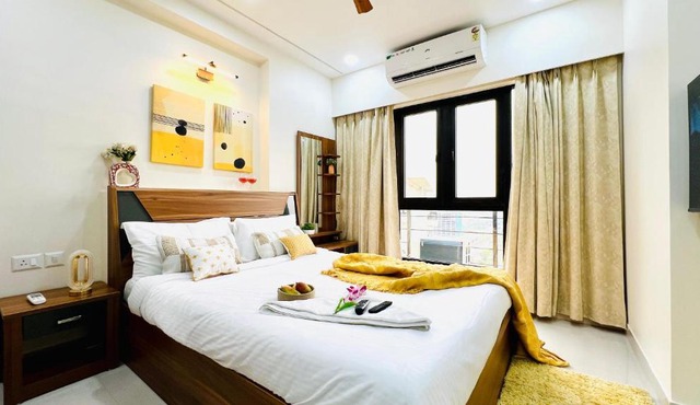 BluO Stylish 2BHK New Town Rajarhat - Skyline View Condo