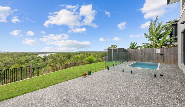 Brand New Riverfront Home, Pool and Sunrise Views in Griffin