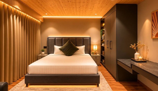Casa Ami Forest Frame 2-bhk apartment in Mussoorie with stunning mountain views