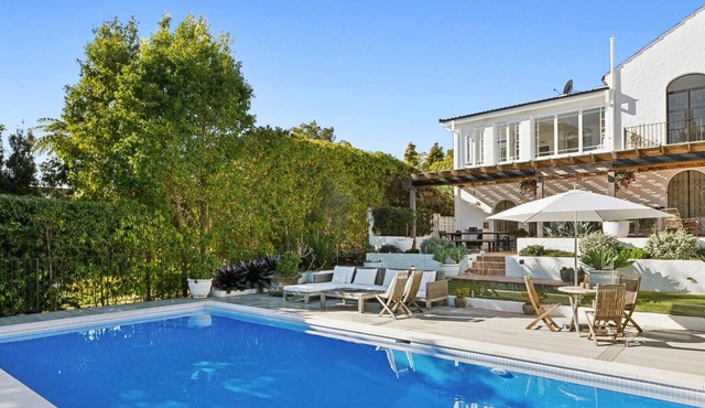 Casa Bella Luxury Waterfront | Executive Luxury House in Sydney with Great Swimming Pool in Mosman