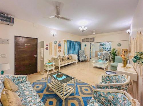 Casa Blu Spacez 4BHK Garden Villa with Pool
