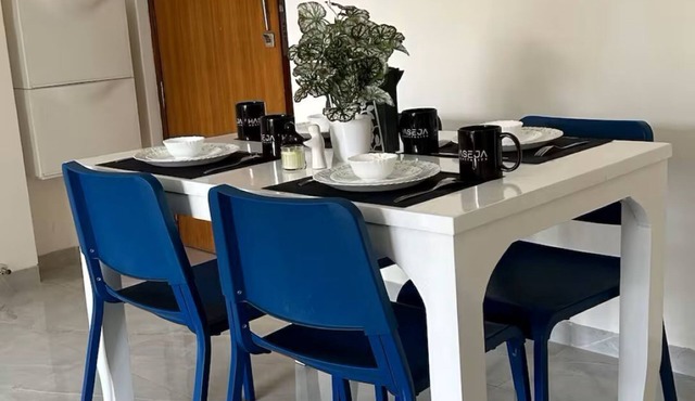 Casa kaleido 2BHK near BKC/NMACC/Gym access