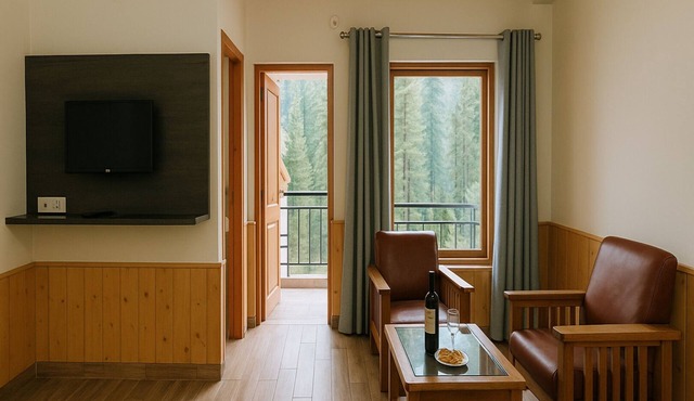 Chaman Vatika in Kasol