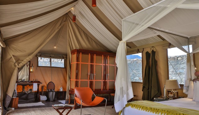 Chamba Camp Diskit by TUTC in Leh