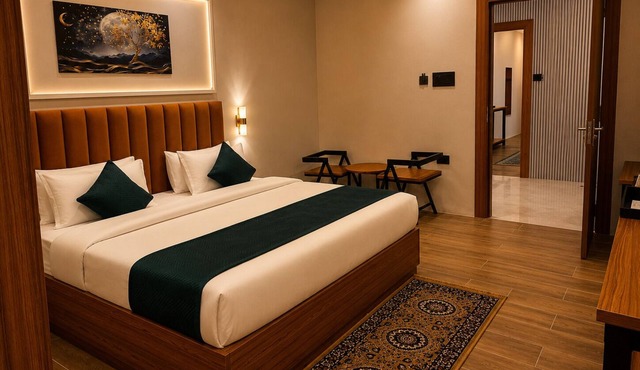 Chandrika Greens Resort Near Prem Mandir in Vrindavan