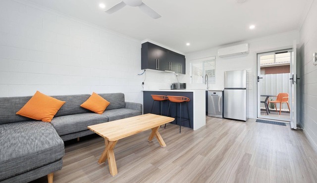 Charlie's on Stanley - Cosy one bedroom apartment in the centre of Albury in Albury