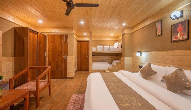 Charvi Hotels I Vacations I Conference I MICE I Family Events I Open Air Terrace I Sky Bonfire I Charvi Retreat by Exotic Stays