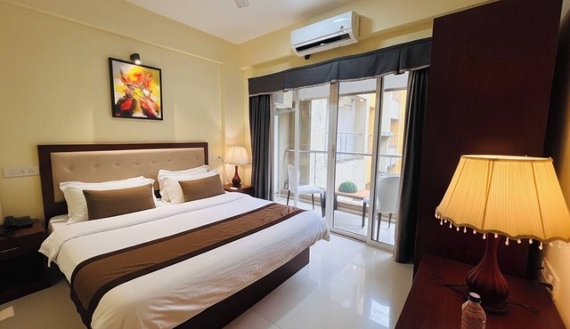 Charvi Reemz Grand Suites Anjuna Beach in Anjuna