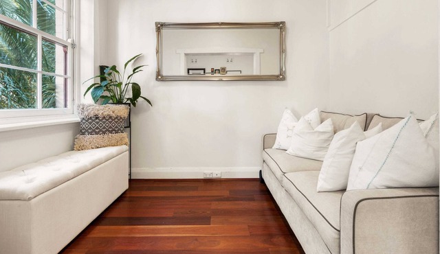 Chic Quiet Apartment Close to Everything in Rushcutters Bay