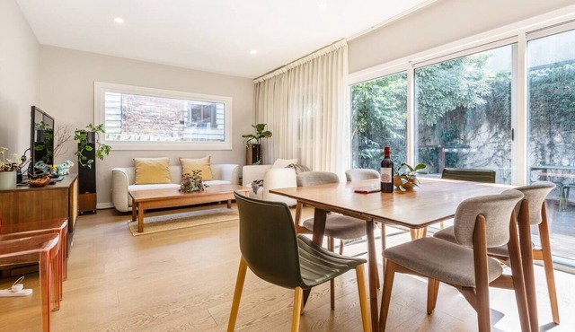 Classic Comforts Moments to Flemington Racecourse in Flemington