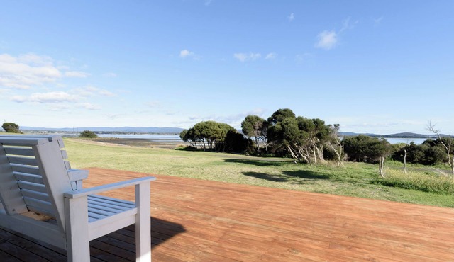 Coastal Views & Deckside Living in Low Head